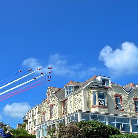 Membly Hall Hotel Falmouth Eksteriør bilde