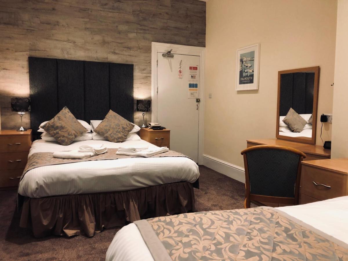 Membly Hall Hotel Falmouth Eksteriør bilde