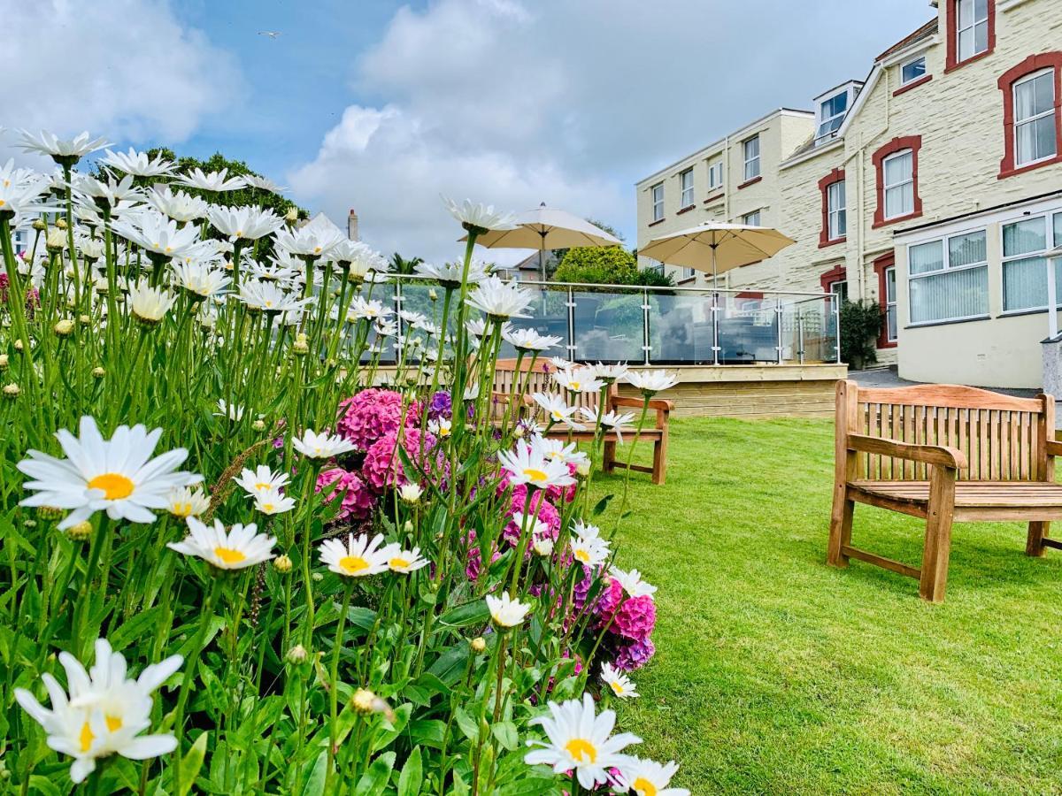 Membly Hall Hotel Falmouth Eksteriør bilde
