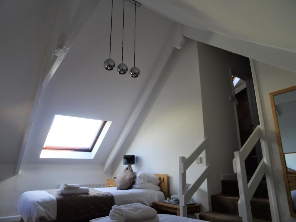 Membly Hall Hotel Falmouth Rom bilde