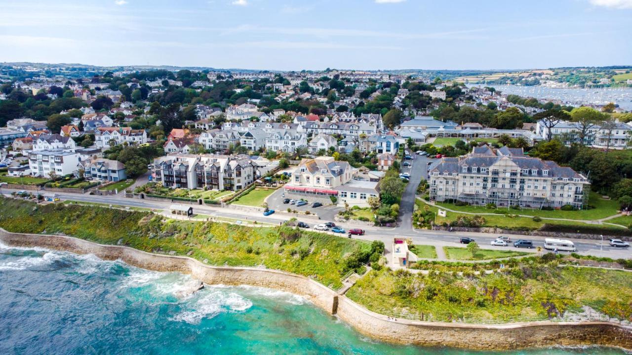 Membly Hall Hotel Falmouth Eksteriør bilde