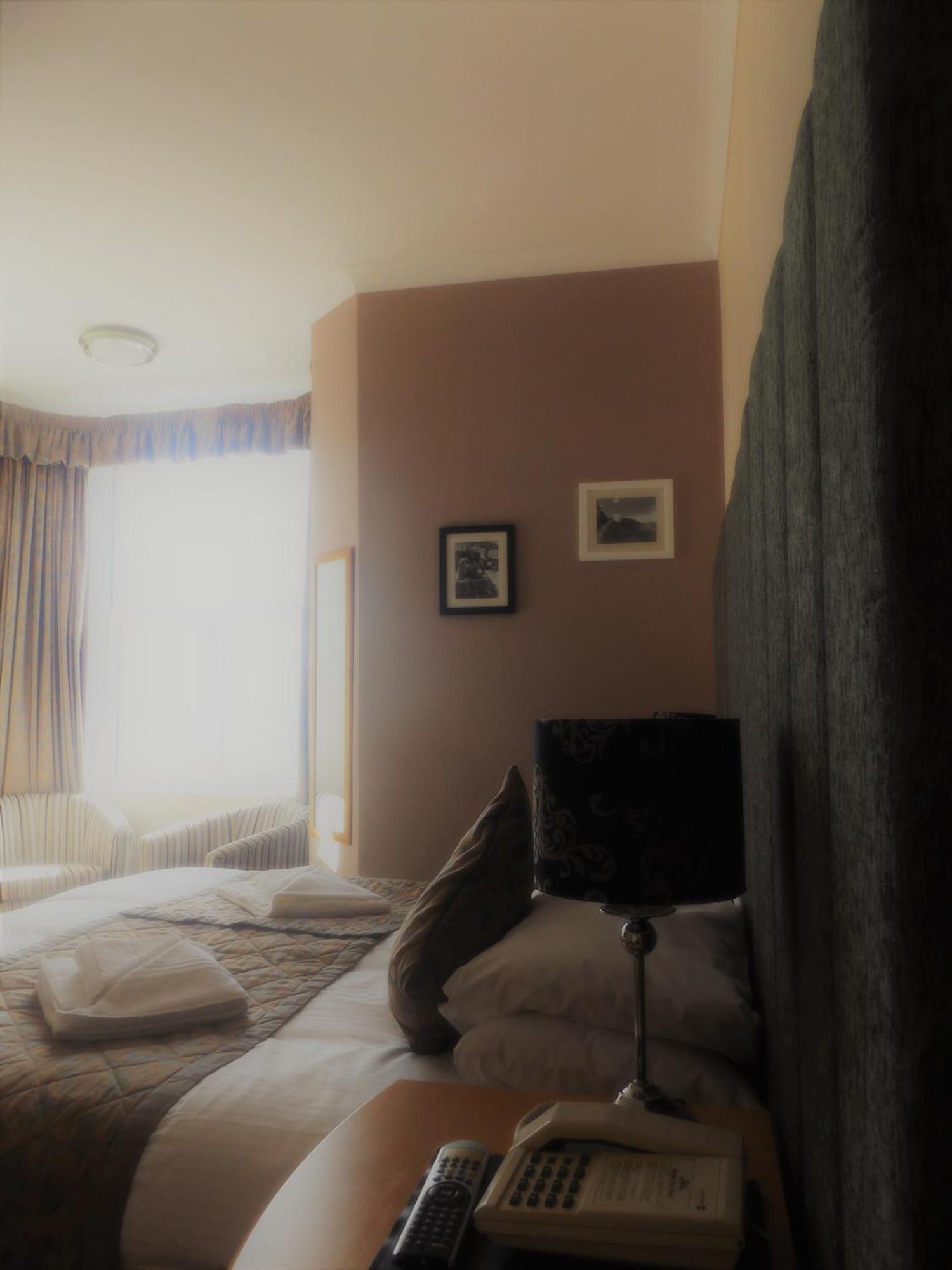 Membly Hall Hotel Falmouth Rom bilde