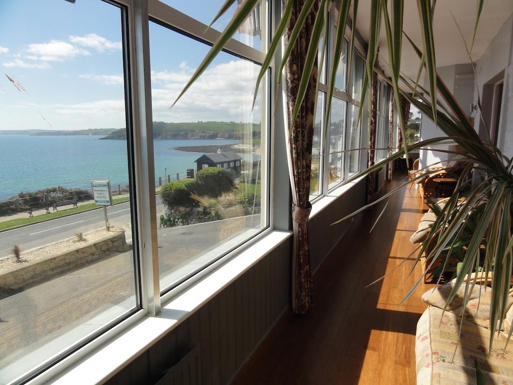 Membly Hall Hotel Falmouth Eksteriør bilde