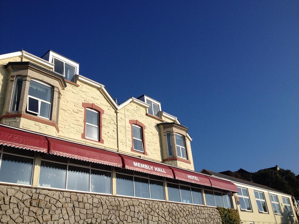 Membly Hall Hotel Falmouth Eksteriør bilde