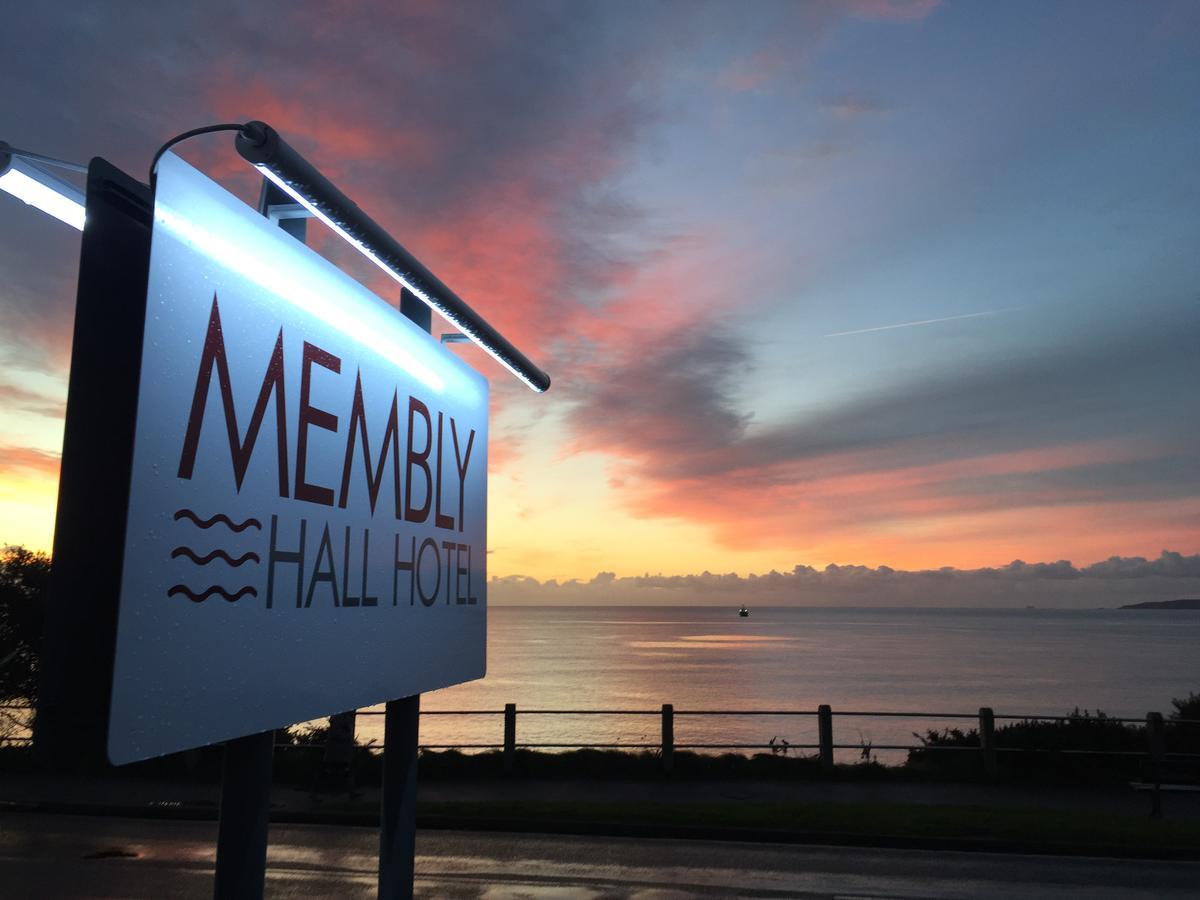 Membly Hall Hotel Falmouth Eksteriør bilde
