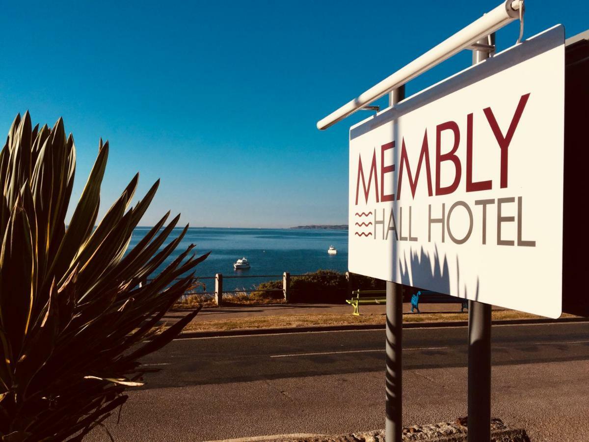 Membly Hall Hotel Falmouth Eksteriør bilde